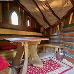 캠프장 Baumhaushotel - Geheime Welt Von Turisede - Kulturinsel Einsiedel *