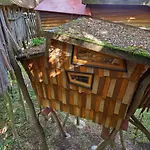 캠프장 Baumhaushotel - Geheime Welt Von Turisede - Kulturinsel Einsiedel *