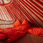 캠프장 Baumhaushotel - Geheime Welt Von Turisede - Kulturinsel Einsiedel *