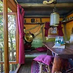 캠프장 Baumhaushotel - Geheime Welt Von Turisede - Kulturinsel Einsiedel *