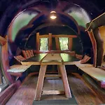 캠프장 Baumhaushotel - Geheime Welt Von Turisede - Kulturinsel Einsiedel