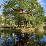 캠프장 Baumhaushotel - Geheime Welt Von Turisede - Kulturinsel Einsiedel *