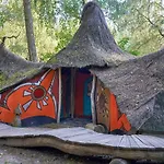 캠프장 Baumhaushotel - Geheime Welt Von Turisede - Kulturinsel Einsiedel Zentendorf