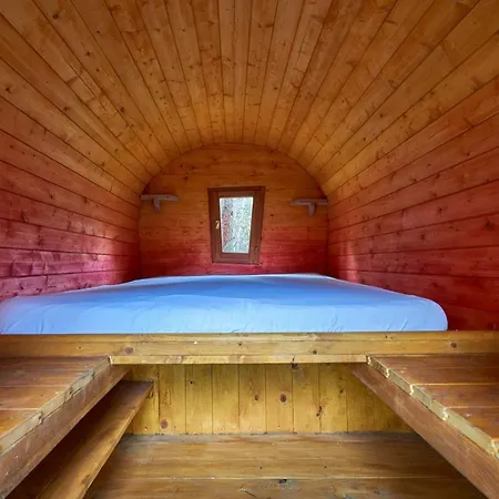 Baumhaushotel - Geheime Welt Von Turisede - Kulturinsel Einsiedel Campsite Zentendorf