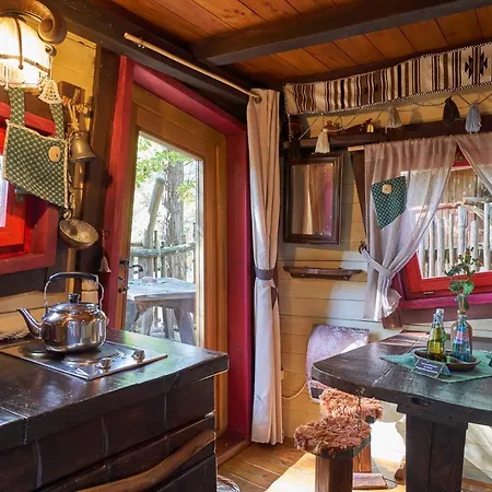 Baumhaushotel - Geheime Welt Von Turisede - Kulturinsel Einsiedel *
