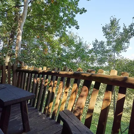 Baumhaushotel - Geheime Welt Von Turisede - Kulturinsel Einsiedel Campsite *