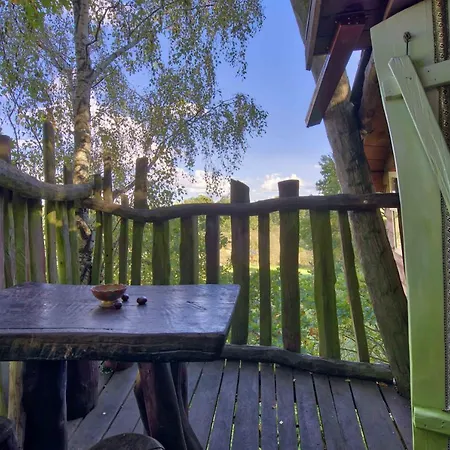 Baumhaushotel - Geheime Welt Von Turisede - Kulturinsel Einsiedel Campsite Zentendorf
