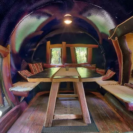 Campsite Baumhaushotel - Geheime Welt Von Turisede - Kulturinsel Einsiedel
