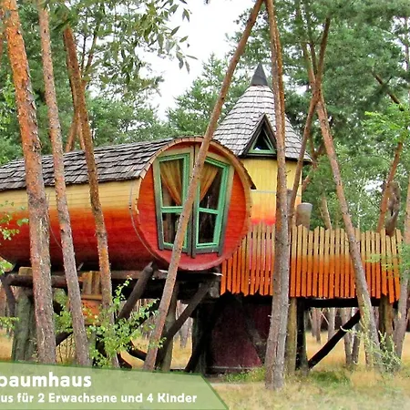 Baumhaushotel - Geheime Welt Von Turisede - Kulturinsel Einsiedel *