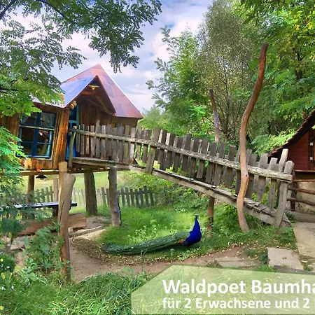 Baumhaushotel - Geheime Welt Von Turisede - Kulturinsel Einsiedel Zentendorf