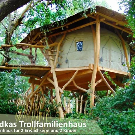 Baumhaushotel - Geheime Welt Von Turisede - Kulturinsel Einsiedel *
